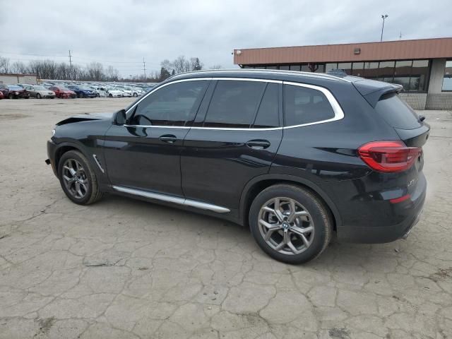 2021 BMW X3 XDRIVE30I