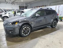 Salvage cars for sale at Candia, NH auction: 2021 Subaru Crosstrek Premium