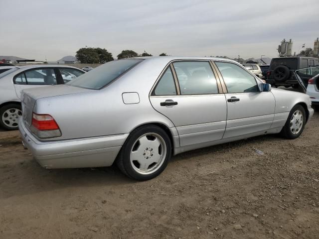 1999 Mercedes-Benz S 320