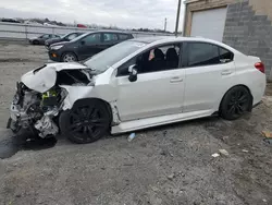 Salvage cars for sale at Fredericksburg, VA auction: 2016 Subaru WRX Premium