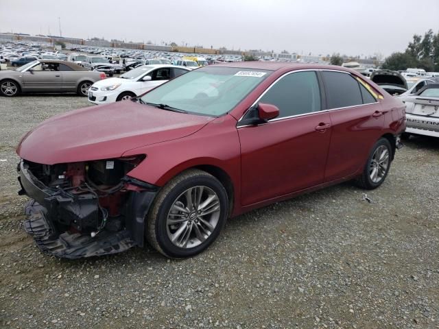 2016 Toyota Camry LE