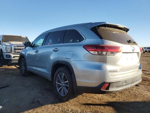 2018 Toyota Highlander SE