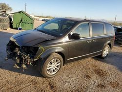 Salvage cars for sale at auction: 2018 Dodge Grand Caravan SXT