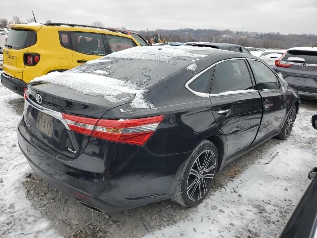 2015 Toyota Avalon XLE