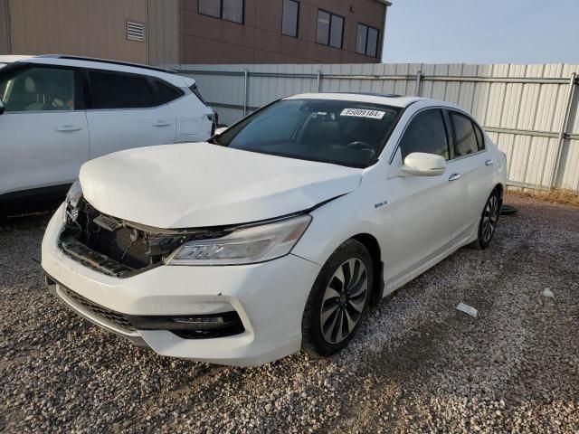 2017 Honda Accord Touring Hybrid