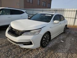 Honda salvage cars for sale: 2017 Honda Accord Touring Hybrid