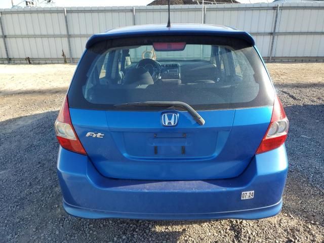 2008 Honda FIT Sport