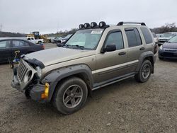 Salvage cars for sale from Copart Anderson, CA: 2005 Jeep Liberty Renegade