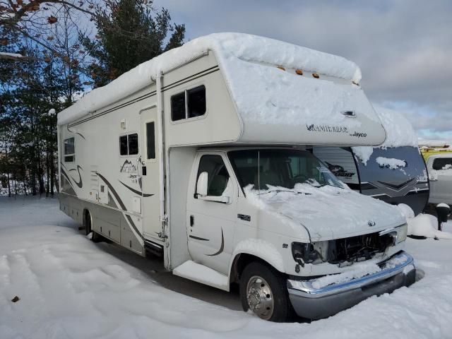 2002 Jayco 2002 Ford Econoline E450 Super Duty Cutaway Van