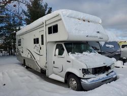 Jayco Motorhome Vehiculos salvage en venta: 2002 Jayco 2002 Ford Econoline E450 Super Duty Cutaway Van