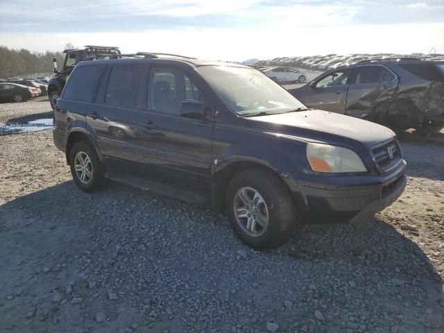 2004 Honda Pilot EXL