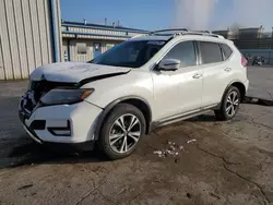 Nissan Vehiculos salvage en venta: 2017 Nissan Rogue SV