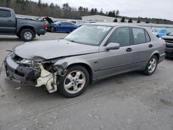 Salvage cars for sale at Windham, ME auction: 2001 Saab 9-5