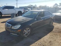 Salvage cars for sale at Newton, AL auction: 2013 Mercedes-Benz C 300 4matic