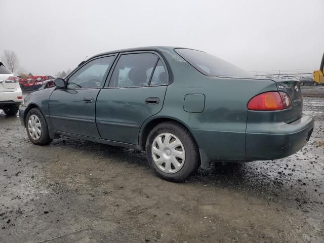 2002 Toyota Corolla CE