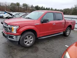 Salvage SUVs for sale at auction: 2020 Ford F150 Supercrew