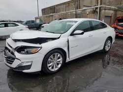 Vehiculos salvage en venta de Copart Fredericksburg, VA: 2020 Chevrolet Malibu LT