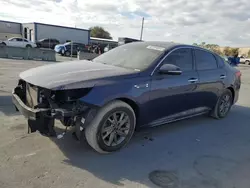 KIA salvage cars for sale: 2019 KIA Optima LX