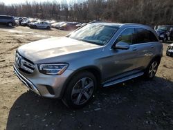 Salvage cars for sale from Copart Marlboro, NY: 2021 Mercedes-Benz GLC 300 4matic