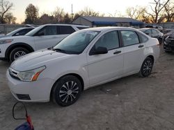 Ford Focus s salvage cars for sale: 2009 Ford Focus S