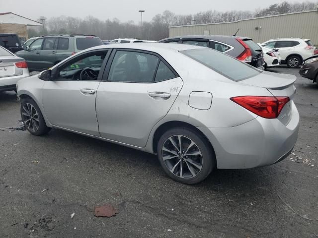 2017 Toyota Corolla L