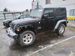 Salvage cars for sale from Copart Vallejo, CA: 2010 Jeep Wrangler Sport