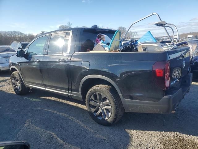 2021 Honda Ridgeline Sport