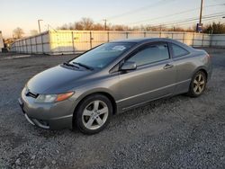 Vehiculos salvage en venta de Copart Cleveland: 2007 Honda Civic EX