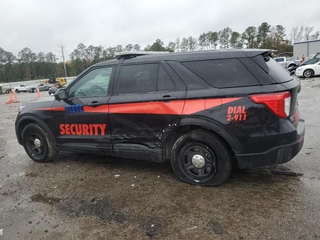 2023 Ford Explorer Police Interceptor