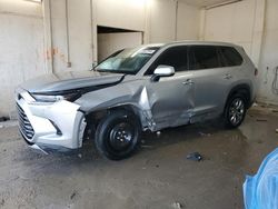 Salvage cars for sale at Madisonville, TN auction: 2024 Toyota Grand Highlander XLE