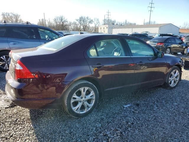 2012 Ford Fusion SE