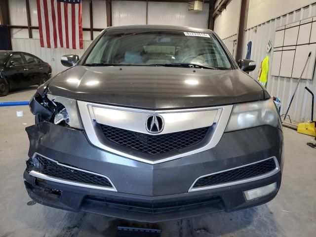 2011 Acura MDX Technology