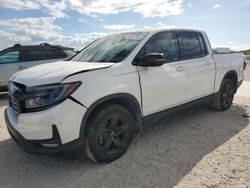 Salvage cars for sale at West Palm Beach, FL auction: 2023 Honda Ridgeline Black Edition