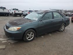 2002 Toyota Camry LE en venta en Indianapolis, IN