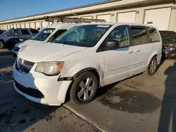 Salvage cars for sale at Louisville, KY auction: 2013 Dodge Grand Caravan SE