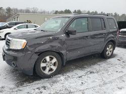 Honda salvage cars for sale: 2015 Honda Pilot EXL