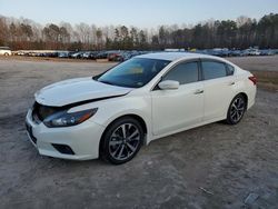 Salvage cars for sale at Charles City, VA auction: 2016 Nissan Altima 2.5