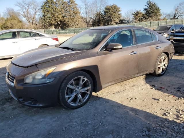 2012 Nissan Maxima S