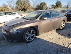 Salvage cars for sale at Madisonville, TN auction: 2012 Nissan Maxima S