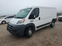 Camiones salvage a la venta en subasta: 2017 Dodge RAM Promaster 1500 1500 Standard