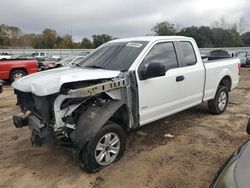 Ford salvage cars for sale: 2016 Ford F150 Super Cab