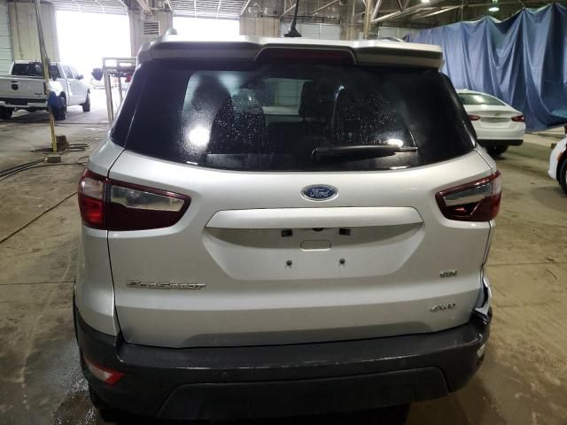 2019 Ford Ecosport SES