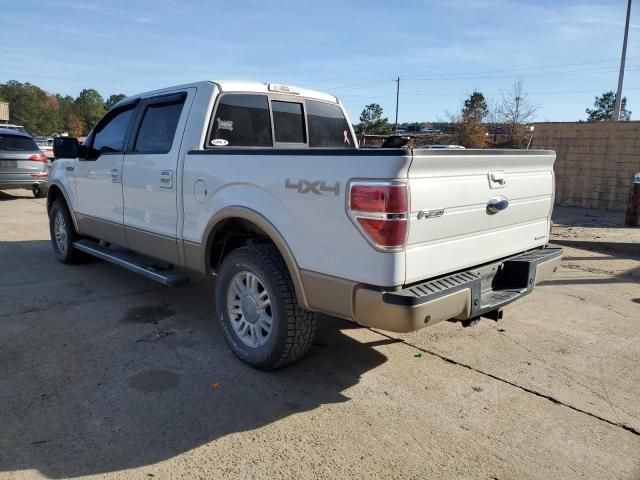 2012 Ford F150 Supercrew