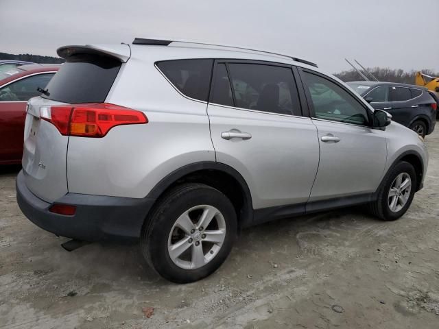 2013 Toyota Rav4 XLE