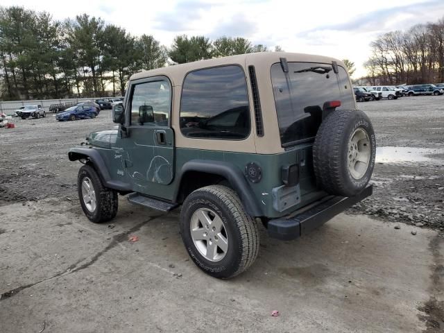 2000 Jeep Wrangler / TJ Sport