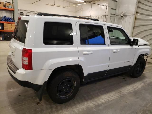 2016 Jeep Patriot Sport