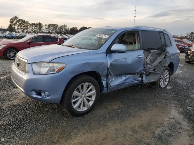 2008 Toyota Highlander Hybrid Limited