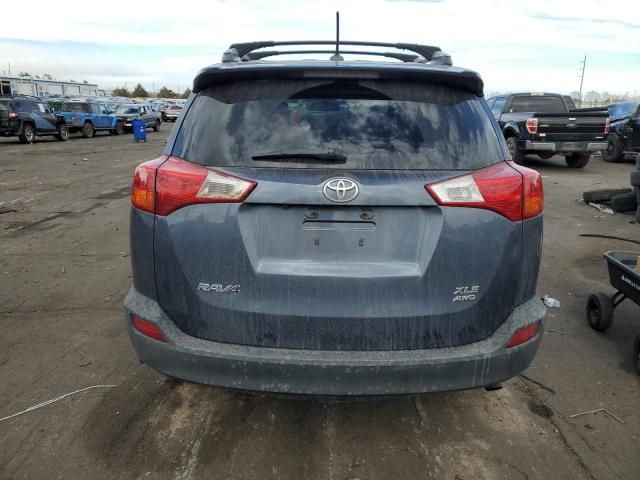 2014 Toyota Rav4 XLE