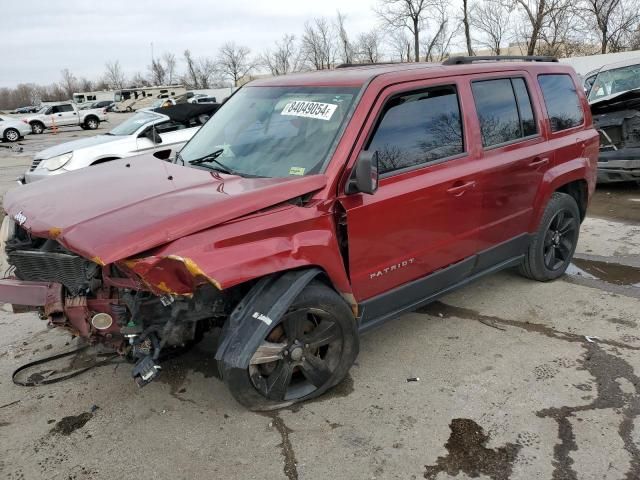 2012 Jeep Patriot Latitude