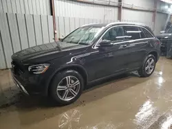 Salvage cars for sale at West Mifflin, PA auction: 2021 Mercedes-Benz GLC 300 4matic